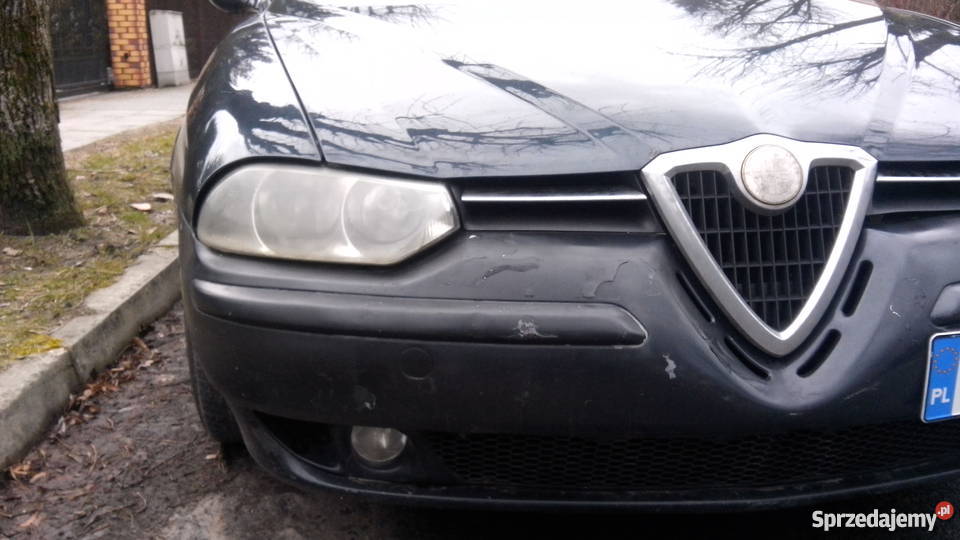 Alfa 156 18 Lpg 144 1999 Bełchatów