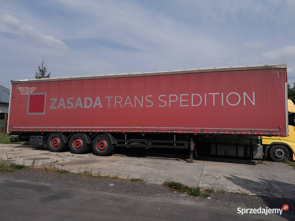 Naczepa firanka Schwarzmller Tomaszów Lubelski sprzedam