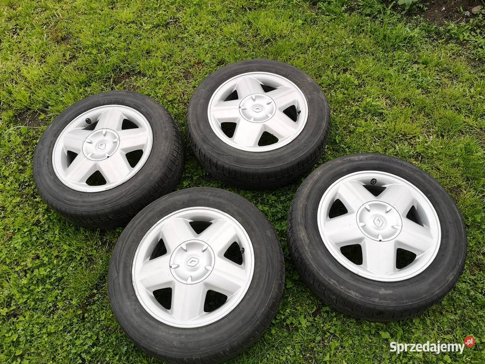 felgi aluminiowe renault Łomża sprzedam