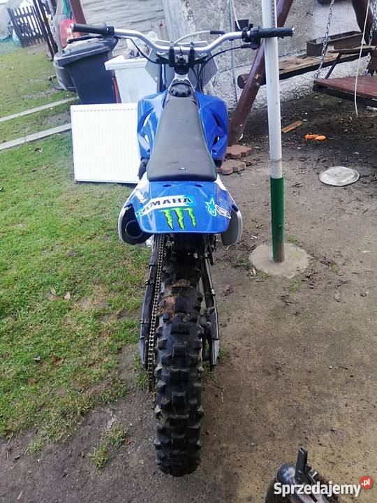 Yamaha dt 50 2008r full cross Okazja Przemęt