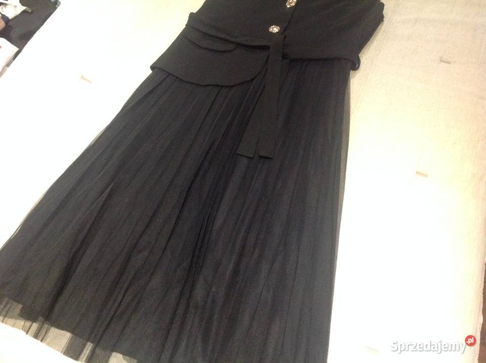 Sukienka czarna Damska RINASCIMENTO r SM M Nowa Sól