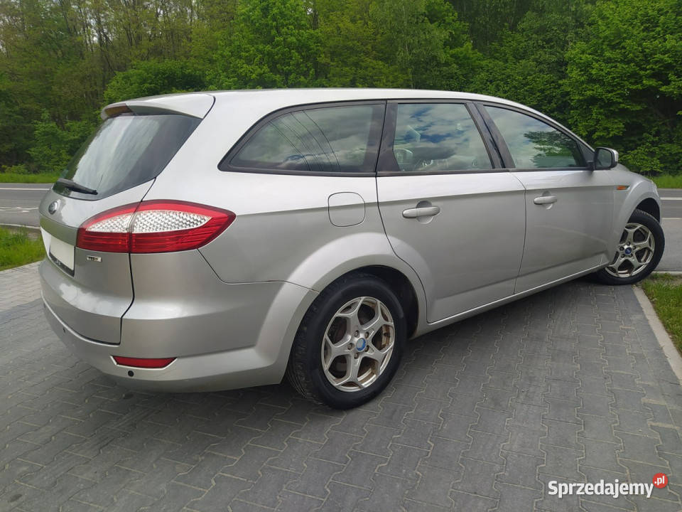 Ford Mondeo Ford mondeo mk4 kombi klima alumy klimatyzacja Chełm Śląski