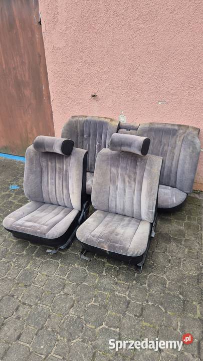 Fotele i kanapa BMW E23 wnętrze Białystok