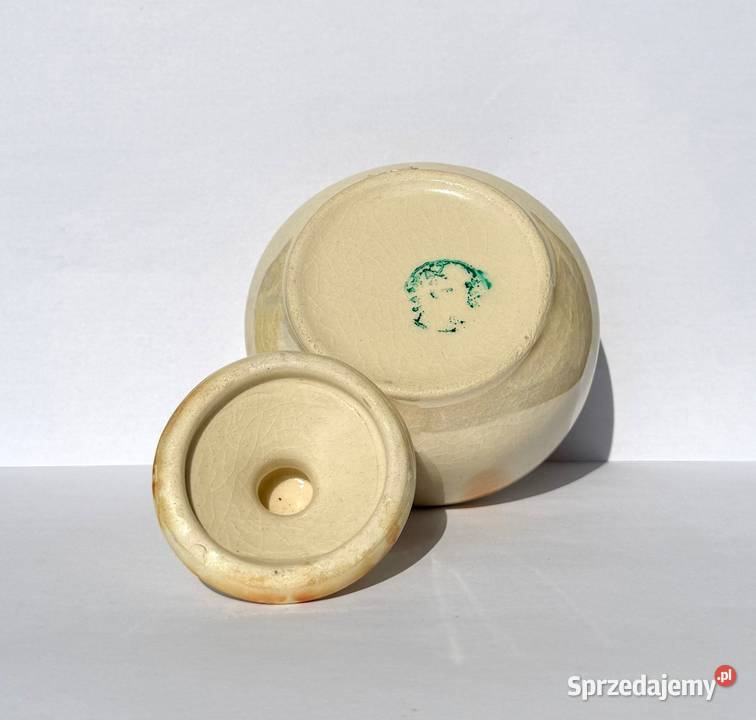 Cukiernica Rumunia marmurek vintage PRL ceramika Pozostałe