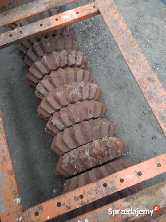 Wał posiewny uszkodzony