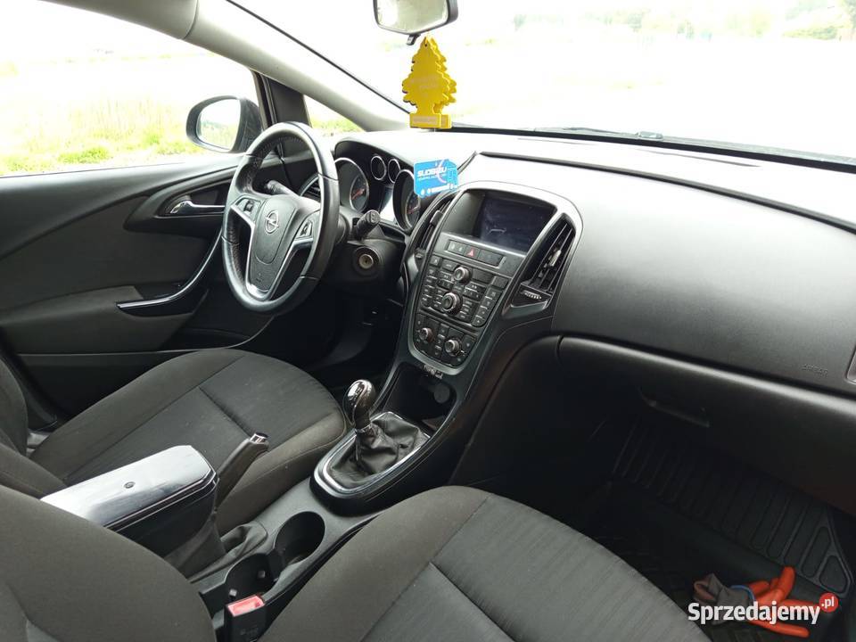 Opel Astra J manualna Nidzica