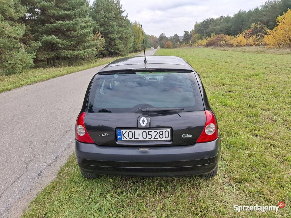 Renault Clio II 12 benzyna Olkusz