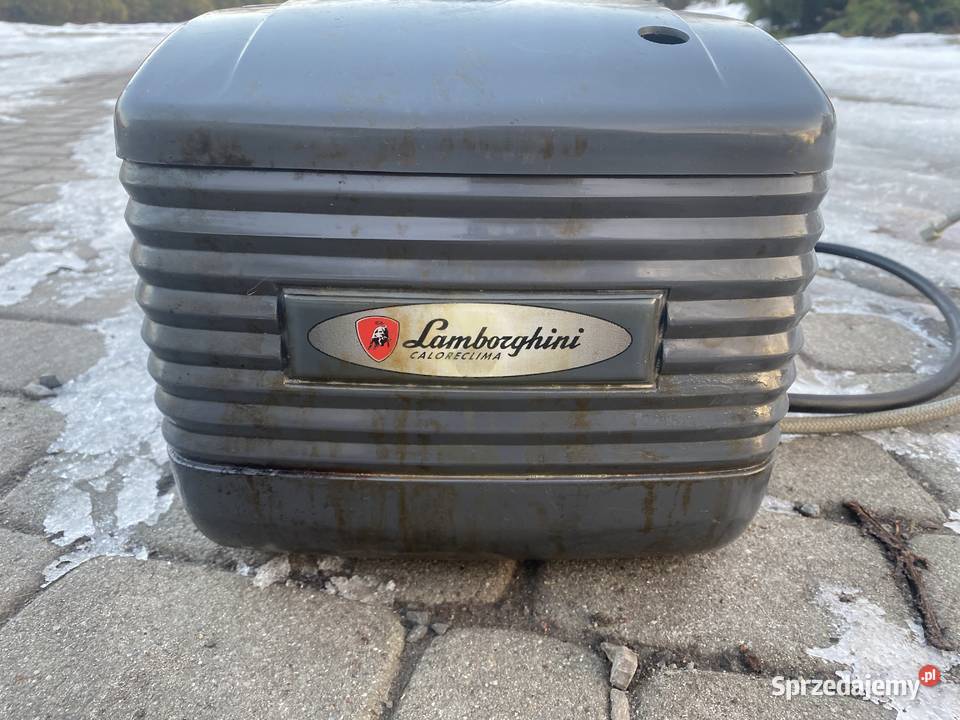 Palnik olejowy Lamborghini ECO7R 5090kW Krzeszów sprzedam