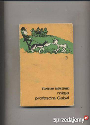 Misja profesora Gąbki zachodniopomorskie Szczecin sprzedam
