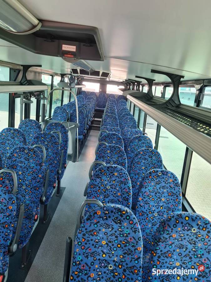 Autobus podmiejski MAN Fast Scoler 3 klimatyzacja małopolskie Dąbrowa Tarnowska