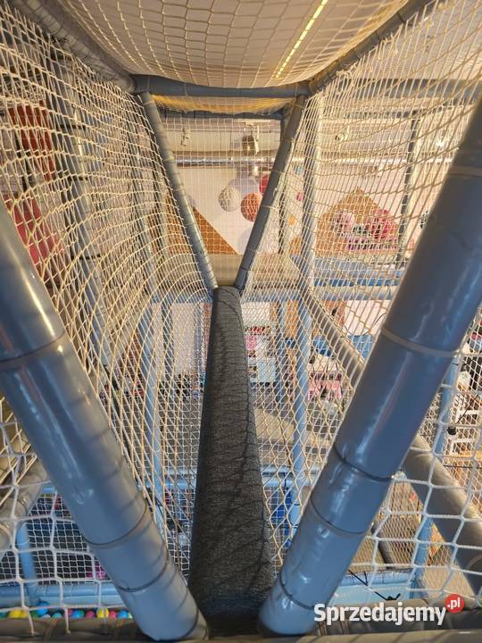 Małpi Gaj Gdańsk Konstrukcja stalowa zabawowa