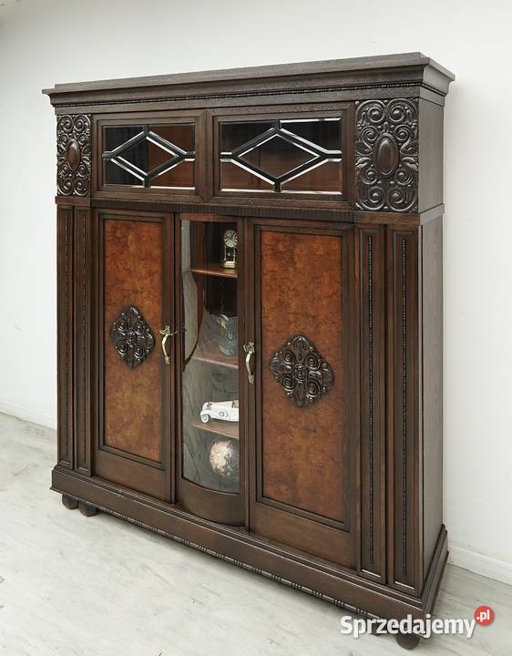 Antyczna biblioteka z lat 20tych Renowacji