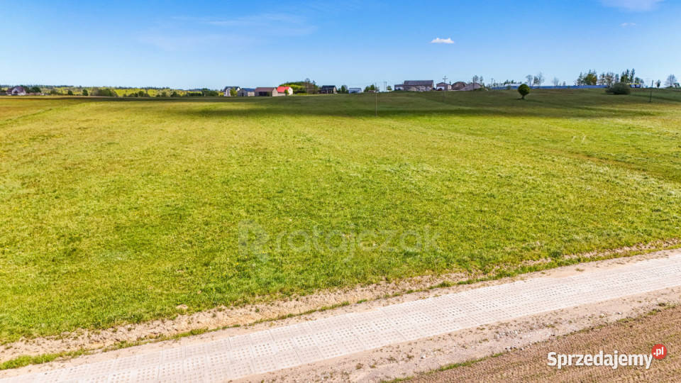 Grunt Głazica 1005m2 Sprzedaż sprzedam