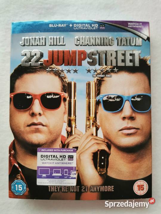 22 Jump Street Bluray En 2014 Channing Tatum Wytrzyszczki