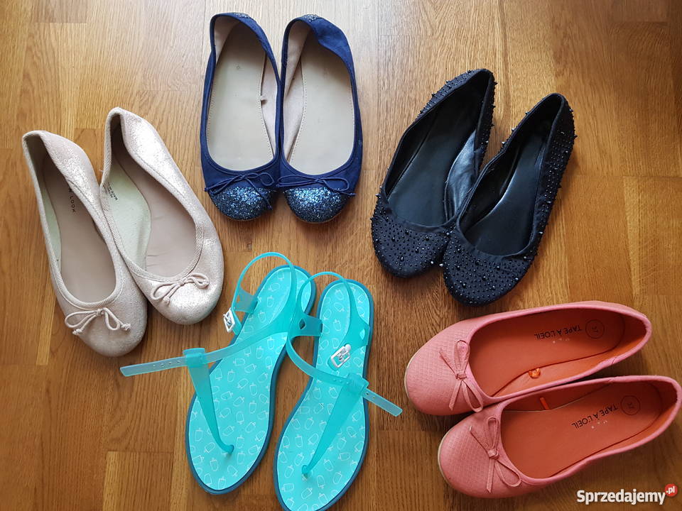 Buty 36 37 38 Balerinki Warszawa