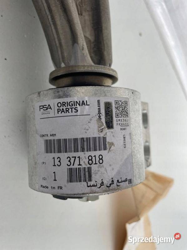 WAHACZ LEWY PRZÓD OPEL ASTRA J GTC 13371818 NOWY kujawsko-pomorskie
