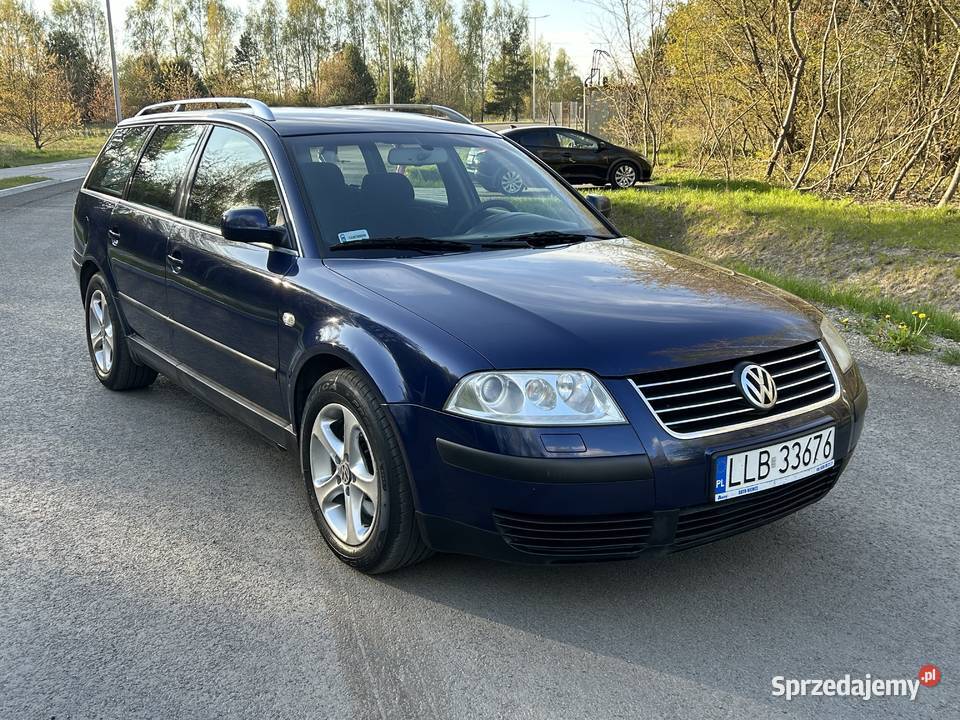 Volkswagen Passat B5 FL 23Vr5 Lubartów
