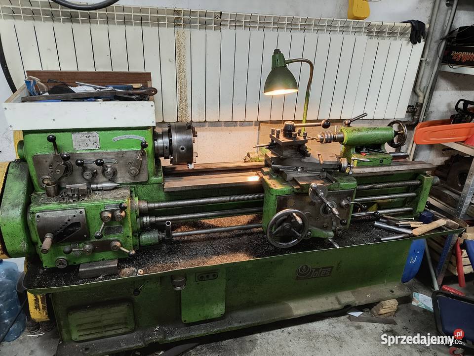 Tokarka Jotes TSS 150 Produkcja