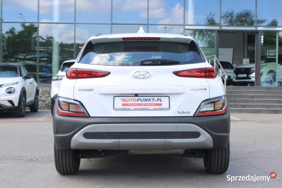 HYUNDAI Kona 2022r kamera Navi asystenci FV23 141KM Kona Kraków sprzedam