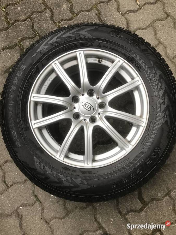 Alufelgi 17 5x1143 et 48 świętokrzyskie Kranów