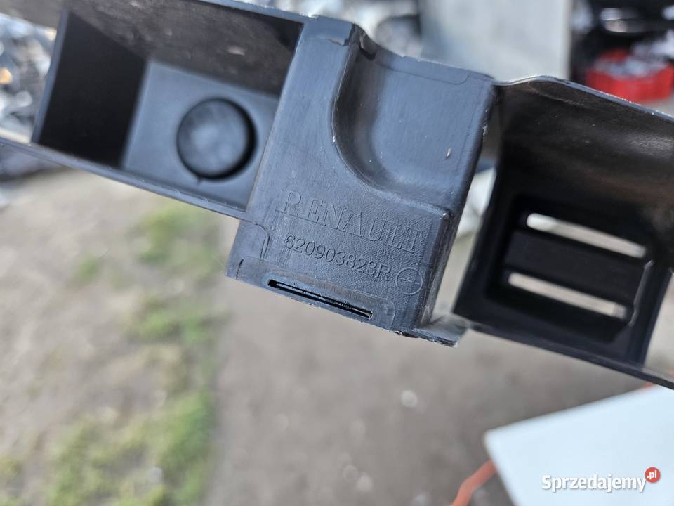 RENAULT CAPTUR LIFT ABSORBER ZDERZAKA PRZÓD Części samochodowe Międzychód