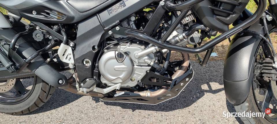 Suzuki DL 650 VStrom 2013r sprowadzony Łódź