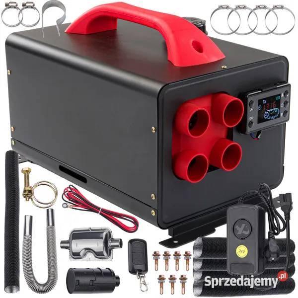 Ogrzewania postojowe Webasto BOXER Pozostałe Warszawa