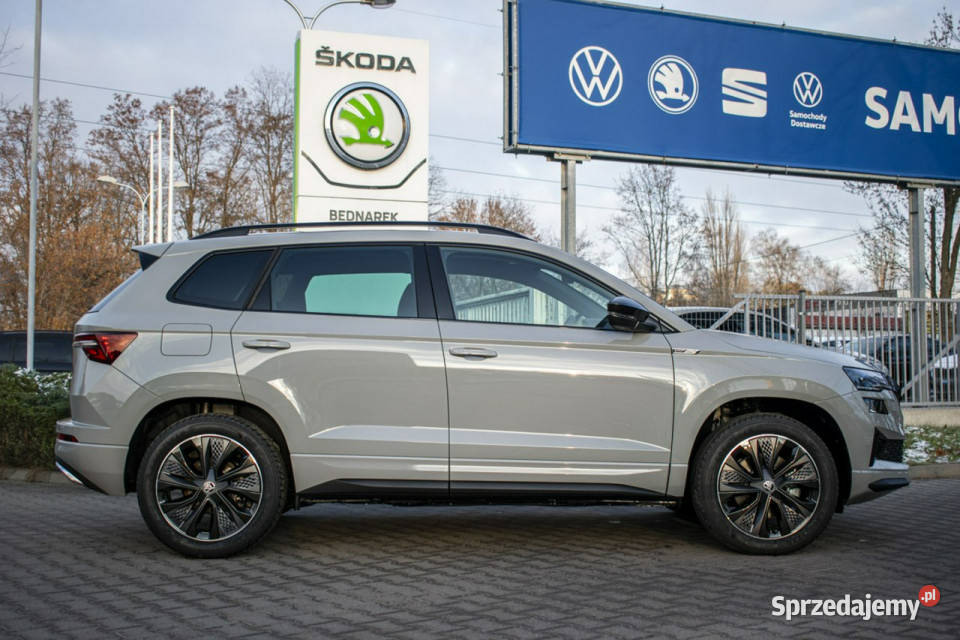 koda Karoq Sportline 15 TSI 150 DSG Dostępny SUV łódzkie
