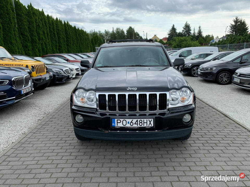 Jeep Grand Cherokee 57 Hemi Salon Polska III bluetooth Jeep Baranowo sprzedam