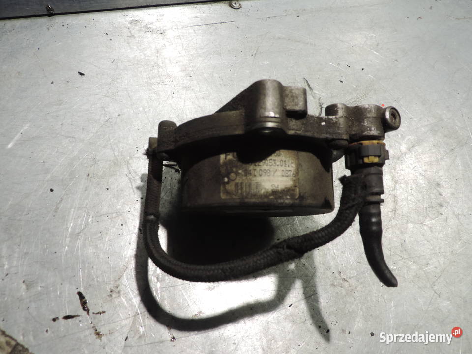 POMPA VACUM VAKUM OPEL VECTRA C 19 CDTI 55187760 małopolskie Nowy Sącz