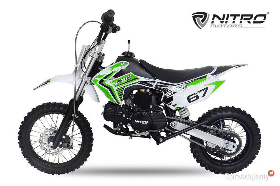 Storm 110 cc MANUAL 4BIEGI 1412 PIT BIKE CROSS Lublin