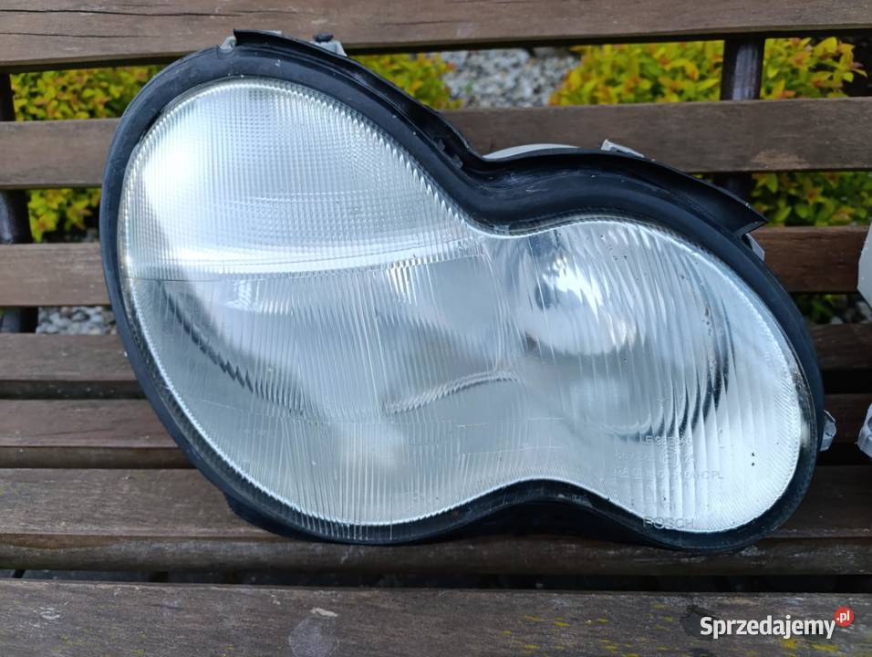 Lampy reflektory przednie mercedes W203 Pabianice