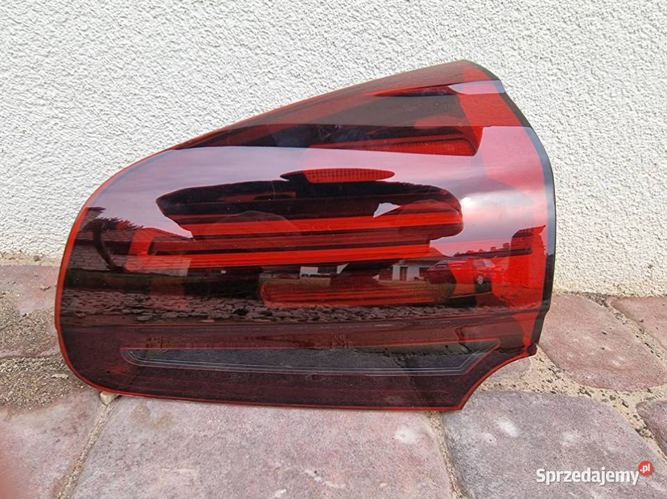 Lampa tył prawa Porsche Cayenne 7P Lift Europa Części samochodowe Kielce