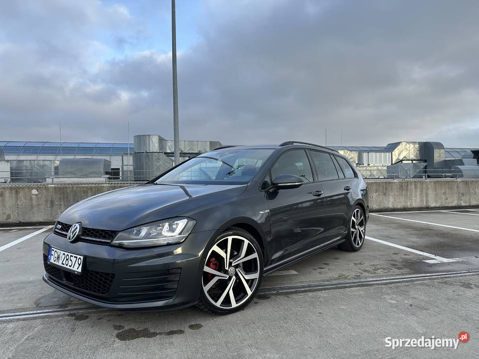 GOLF 7 GTD lubuskie Gorzów Wielkopolski