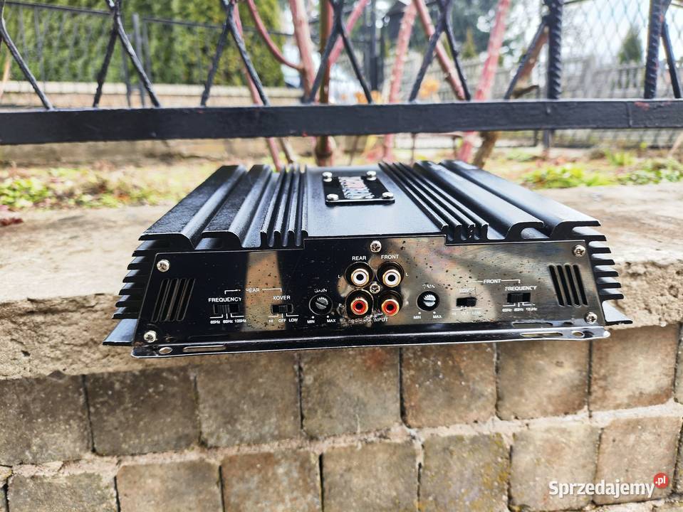 Wzmacniacz samochodowy 4 kanałowy SPECTRON Wzmacniacze śląskie Niegowonice