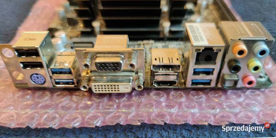 Płyta główna QC5000ITXPH z procesorem AMD A45000 Komputery i Akcesoria Białystok