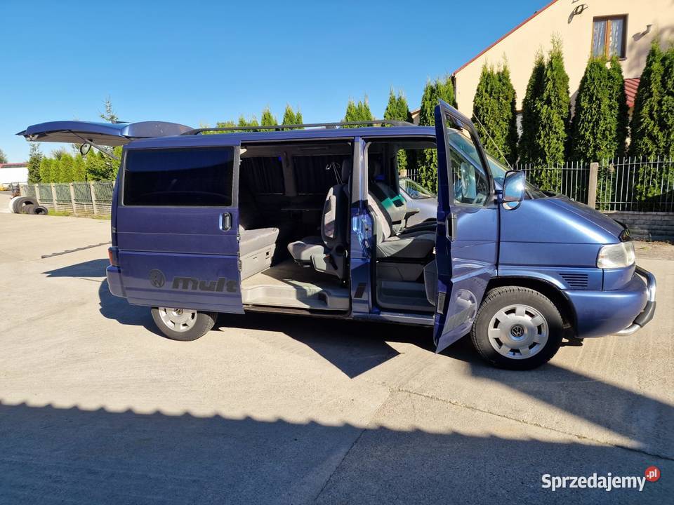 Multivan T4 25TDi 1998 ladny Motoryzacja Krasne