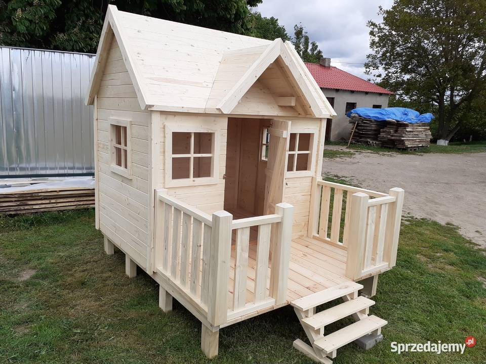 dom domek dzieci ogrodowy plac zabaw piaskownica Bartniczka
