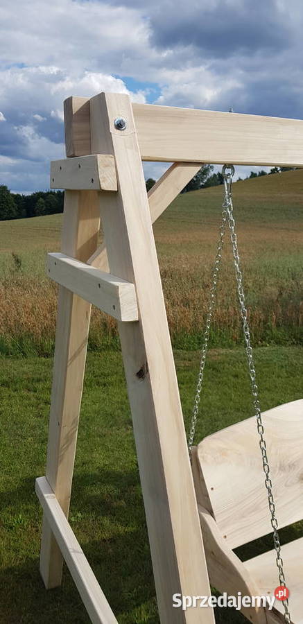 HUŚTAWKA OGRODOWA MEBLE OGRODOWE Kramarzyny
