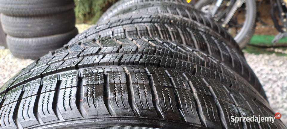 Komplet 4ch opony zimowe Hankook 22545R18 Wałdowo Szlacheckie sprzedam