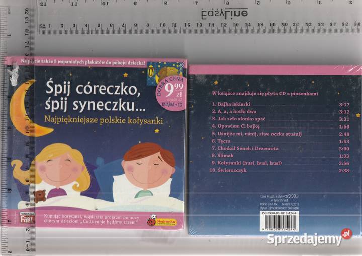 CD Śpij córeczko śpij syneczku Fundacja Faktu CD
