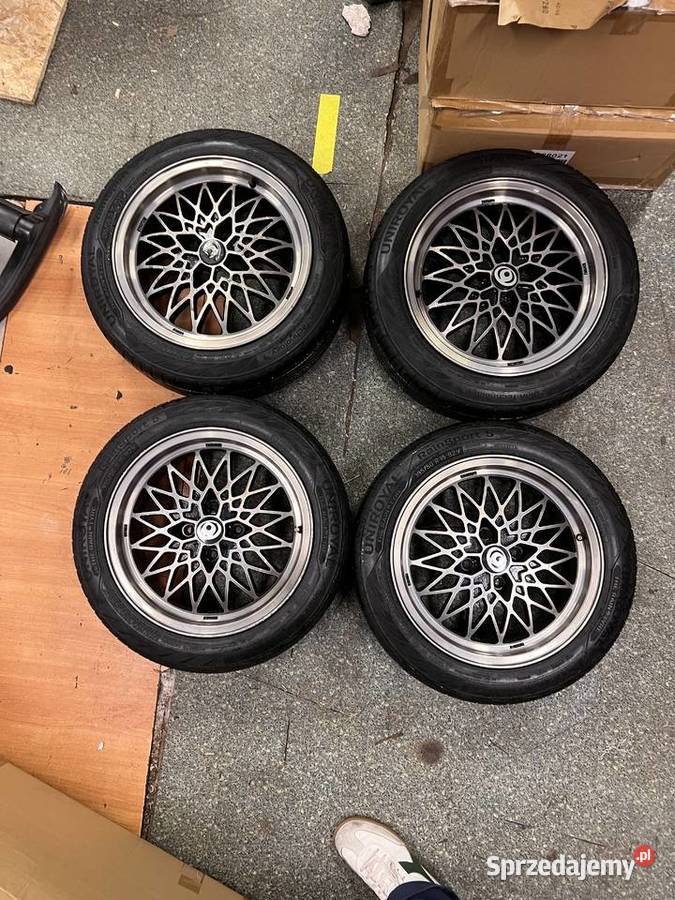 Alufelgi Opony Letnie Exip Mesh 4x100 15x7 ET33 Wrocław sprzedam