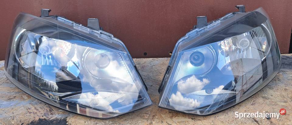 Lampy przód polo V Jarocin