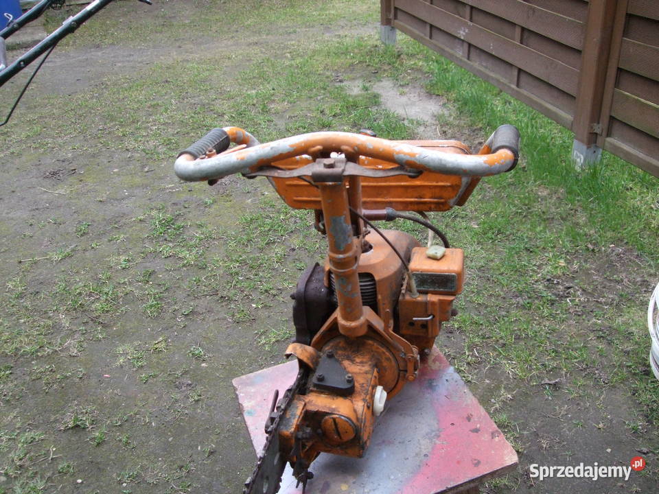 Piła spalinowa Ural ZId Supraśl