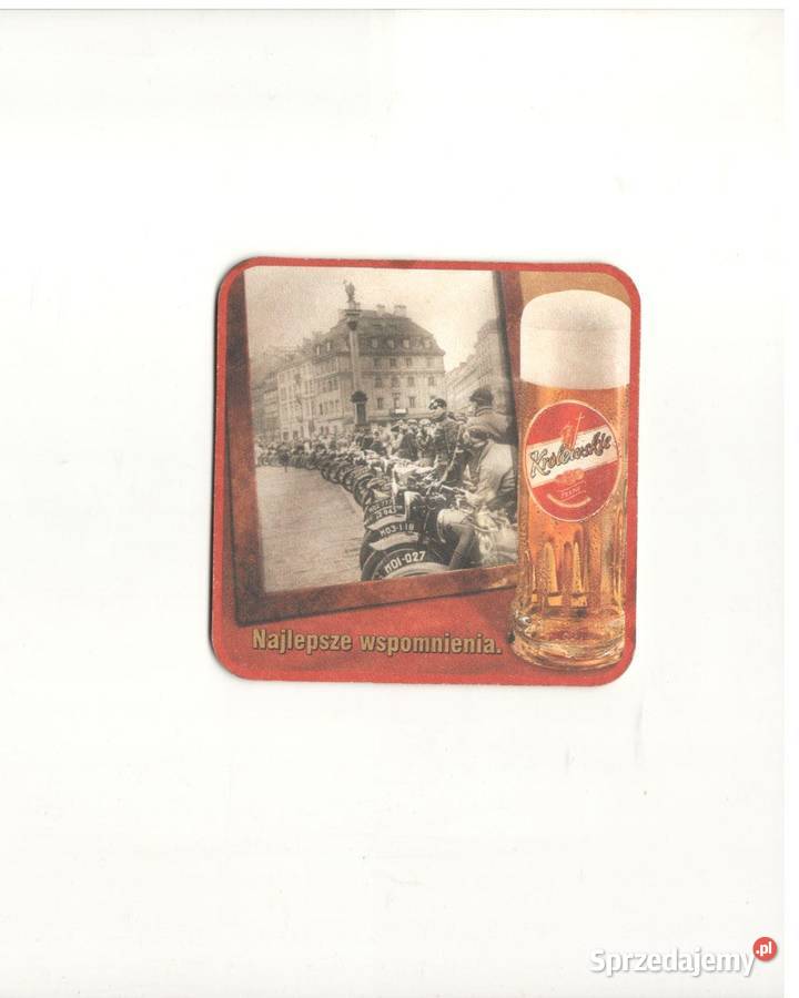 Królewskie podstawka do piwa 5 Gliwice