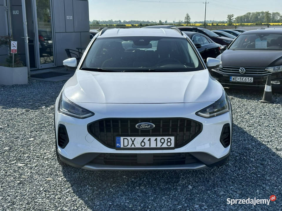 Ford Focus 10 12V mHEV Active X 125 2022r 13 Mk4 ESP Samochody osobowe Wojkowice