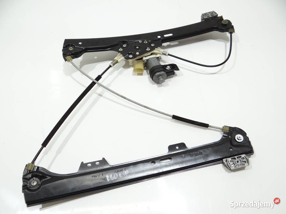 PODNOŚNIK MECHANIZM SZYBY LEWY PRZÓD BMW E60 E61 osobowe lubelskie Strzyżewice