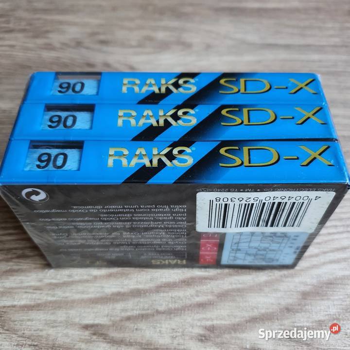 Raks SDX90 Super Chrome Pozostałe Nowa Sól