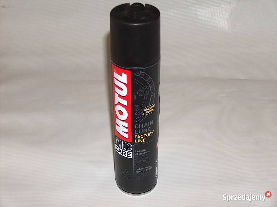 SMAR DO ŁAŃCUCHA MOTUL CHAIN LUBE FACTORY LINE Zabrze sprzedam
