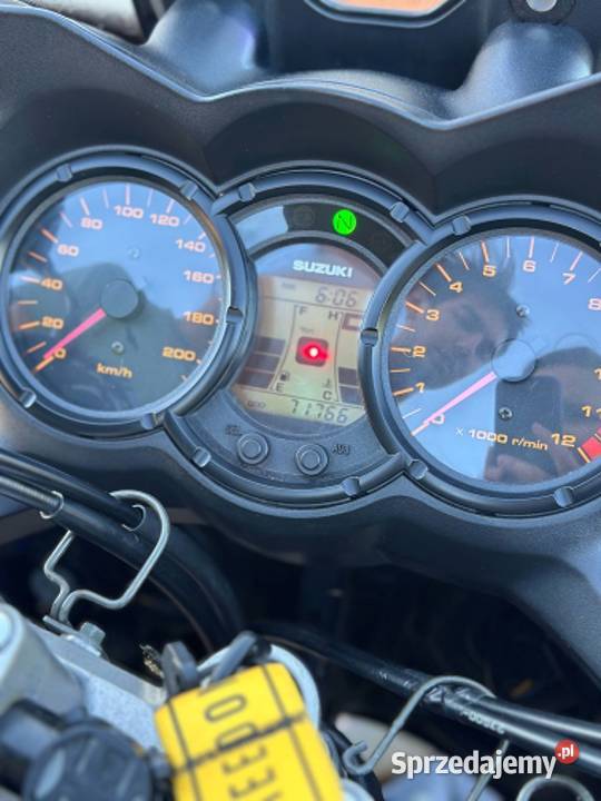 Suzuki Dl650 Vstrom doinwestowany z dużą liczbą warmińsko-mazurskie Sząbruk